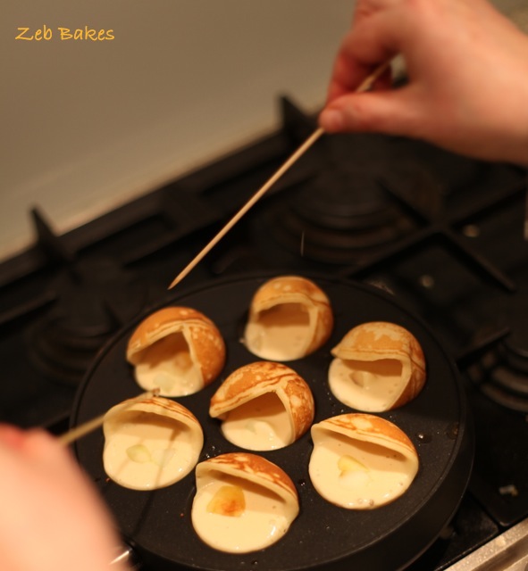 Aebleskiver Shrove Tuesday Pancake Day