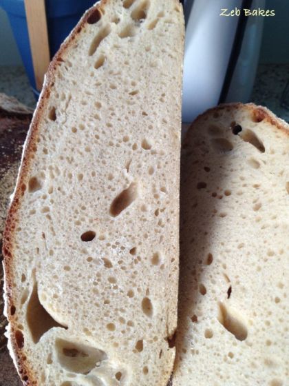 Just to show you what I mean by a poor crumb...